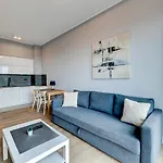 Hanza Tower Swimming Pool & High Floor With Balcony! * Szczecin