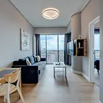 Appartement Hanza Tower Swimming Pool & High Floor With Balcony! *