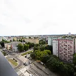 Hanza Tower Swimming Pool & High Floor With Balcony! Apartment Szczecin