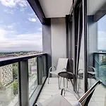 Hanza Tower Swimming Pool & High Floor With Balcony! Szczecin