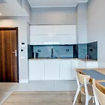 Appartement Hanza Tower Swimming Pool & High Floor With Balcony! Szczecin