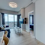 Hanza Tower Swimming Pool & High Floor With Balcony! Lejlighed Stettin