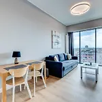 Hanza Tower Swimming Pool & High Floor With Balcony! Stettin