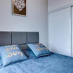 Hanza Tower Swimming Pool & High Floor With Balcony! Appartement
