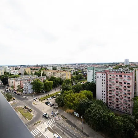 Hanza Tower Swimming Pool & High Floor With Balcony! Apartment Szczecin