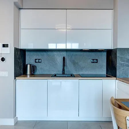 Hanza Tower Swimming Pool & High Floor With Balcony! *