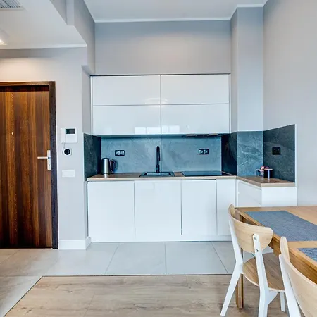 Apartment Hanza Tower Swimming Pool & High Floor With Balcony! Szczecin