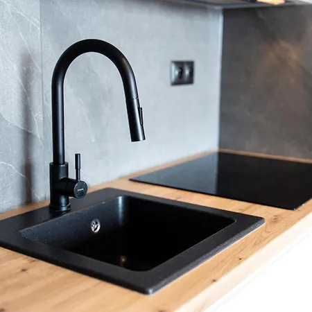 Apartamento Hanza Tower Swimming Pool & High Floor With Balcony! Estetino