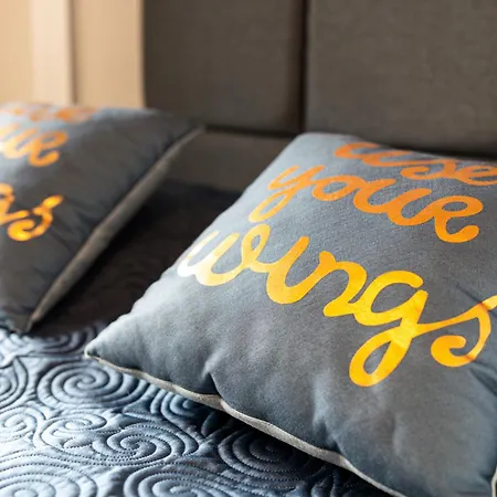 Hanza Tower Swimming Pool & High Floor With Balcony! * Щецин