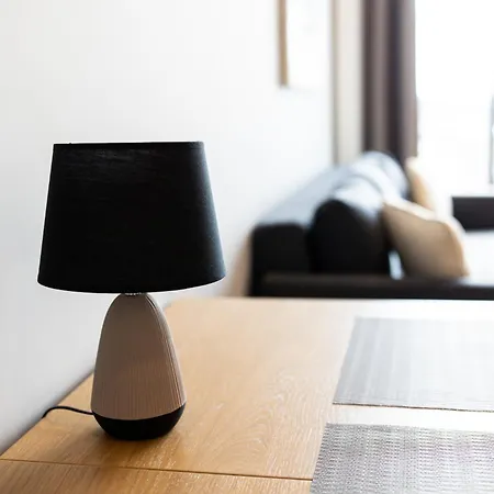 Hanza Tower Swimming Pool & High Floor With Balcony! Apartamento