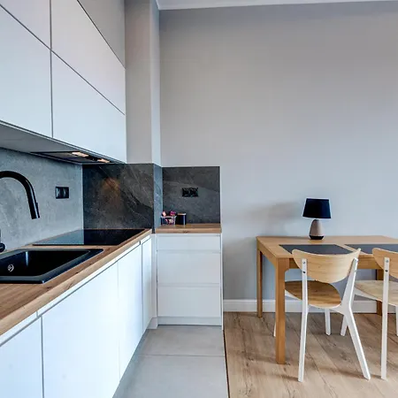 Hanza Tower Swimming Pool & High Floor With Balcony! Apartment