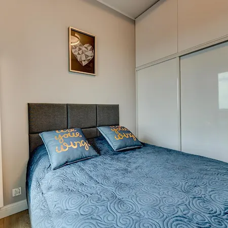 Hanza Tower Swimming Pool & High Floor With Balcony! Apartamento Estetino