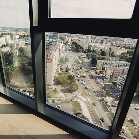 Hanza Tower Swimming Pool & High Floor With Balcony! Apartamento Estetino