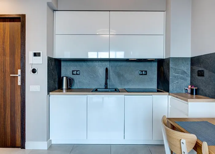 Hanza Tower Swimming Pool & High Floor With Balcony! *