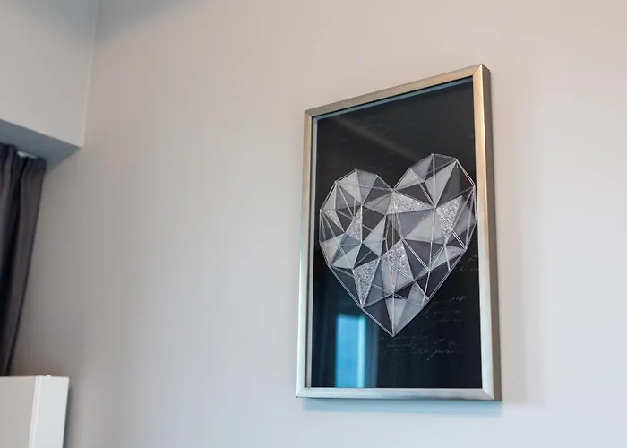 Hanza Tower Swimming Pool & High Floor With Balcony!