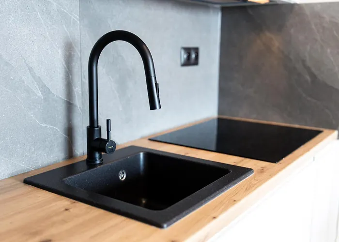 Апартаменты Hanza Tower Swimming Pool & High Floor With Balcony! Щецин