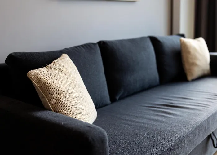 Hanza Tower Swimming Pool & High Floor With Balcony! Lägenhet *