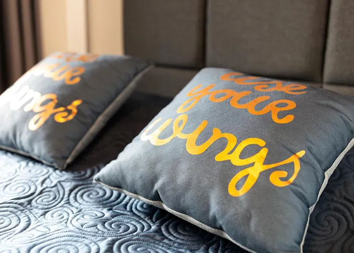 Hanza Tower Swimming Pool & High Floor With Balcony! * Щецин