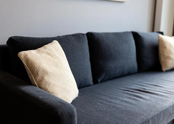 Hanza Tower Swimming Pool & High Floor With Balcony! Lägenhet *