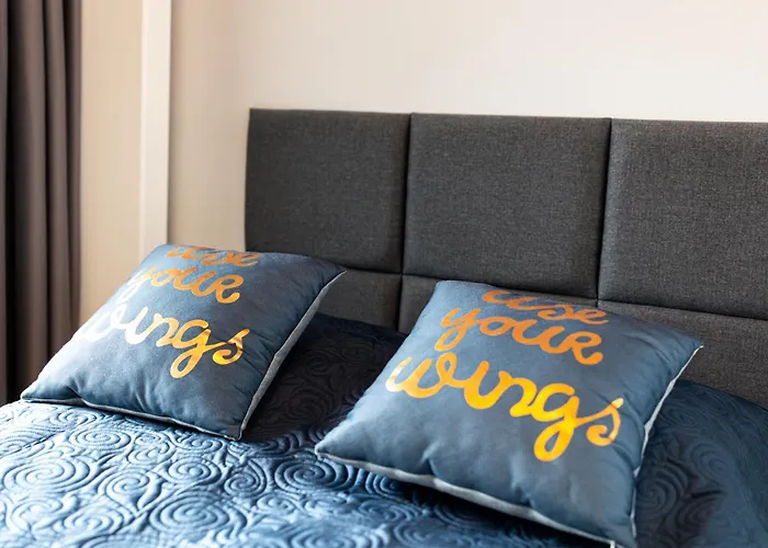 Lägenhet Hanza Tower Swimming Pool & High Floor With Balcony! Szczecin